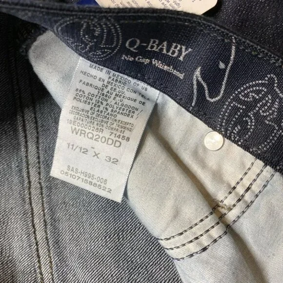 NWT Wrangler Q-Baby Boot Cut Jeans - Picture 8 of 10